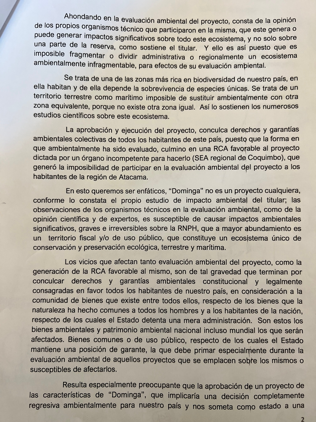 Autoridades regionales entregan carta al Presidente Boric en rechazo a ...